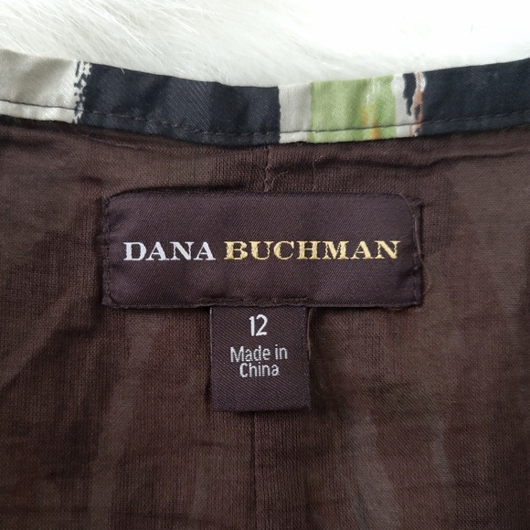 Dana Buchman Fit and Flare Skirt Lined - Picture 4 of 6